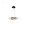 Nuvo Geneva, 18 Inch LED Pendant, Matte Black, Silk Screened Acrylic Lens 62/2025 - alternate 4